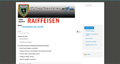 Desktop Screenshot of fc-prez.ch